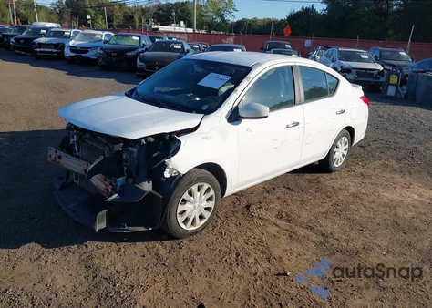 2017 Nissan Versa 1.6 Sv from USA, damaged, VIN 3N1CN7AP1HL846688